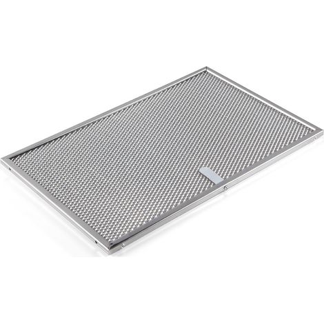 FILTRE A GRAISSE METALLIQUE POUR HOTTE NOVY 401X247mm D7400020 Novy (1/2)