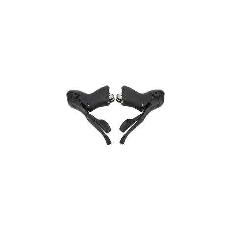 paire de leviers de frein et de manettes de vitesses 3x7 pour vélo de route (combinaison de leviers 7, 8 et 9 vitesses)