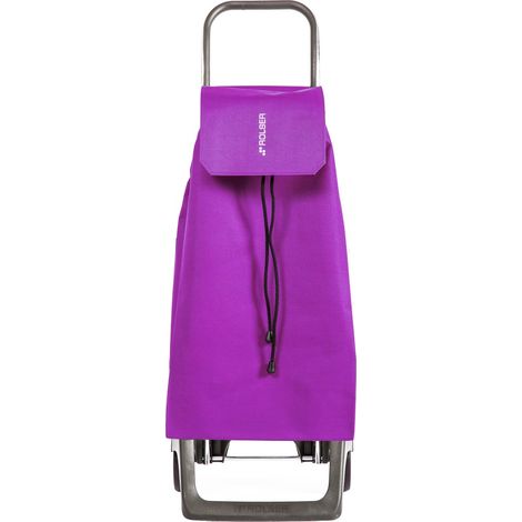 Cochecito de mercado de 2 ruedas 40 L morado - Jet Ln Joy - Rolser (1/5)