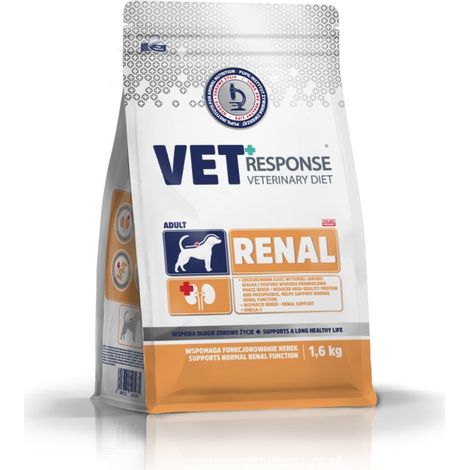 Réponse vétérinaire Renal - croquettes pour chien - 1,6 kg (1/4)