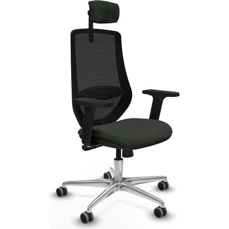 Piqueras y Crespo Mardos sincro bali silla escritorio negro