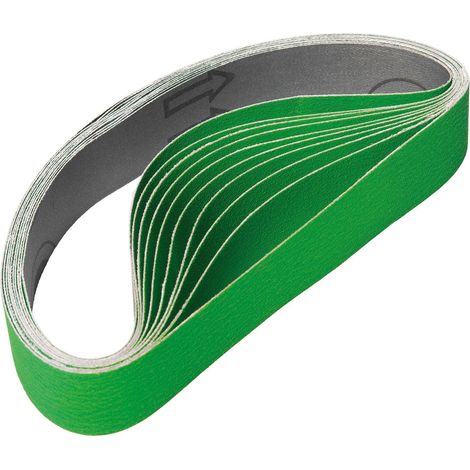 Fein 10x bande abrasive 30 x 533 mm - 63714137010 (1/2)