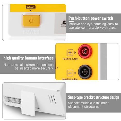 Kits de Test LED, 0-200V avec Fonction de Décharge de Condensateur Soft Feature Condem (1/5)