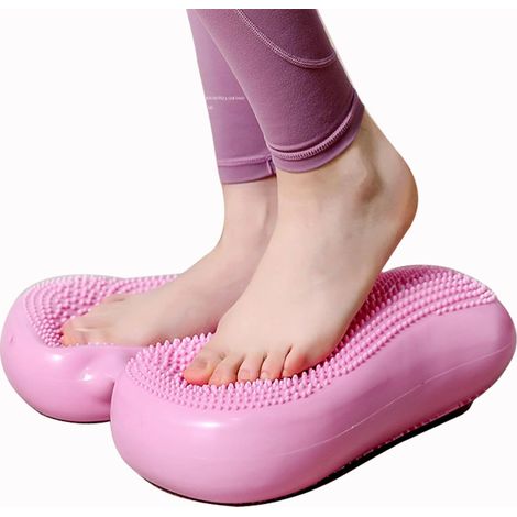 Filiyano-Planche d'équilibre gonflable - Coussin d'air multifonctionnel pour l'exercice, le yoga et l'entraînement à l'équilibre à la maison, à la (1/5)