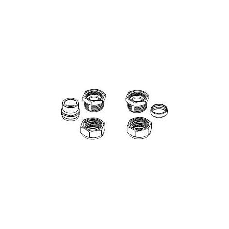 Vaillant Set adattatore attacchi idraul. Adattatore per auroFLOW VMS 70, 0020193231