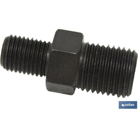 Adaptateur de filetage pour mandrin 3/8 - 1/2, compatible et polyvalent
