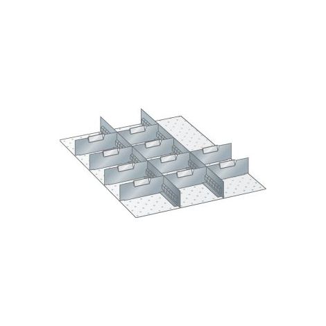 Lista Set Mulden 27x36E (BxTxFH) 459x612x50mm (1/2)