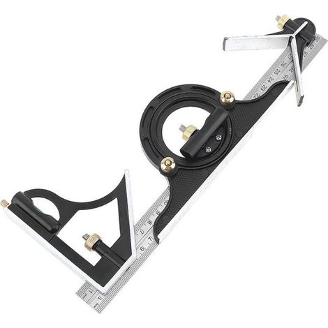 Righello angolare combinato per strumenti di misurazione (1/5)