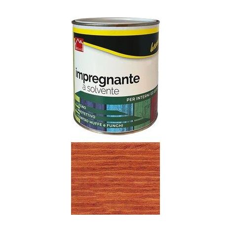 IMPREGNANTE A SOLVENTE HAND - MOGANO ML 750- 6 pezzi