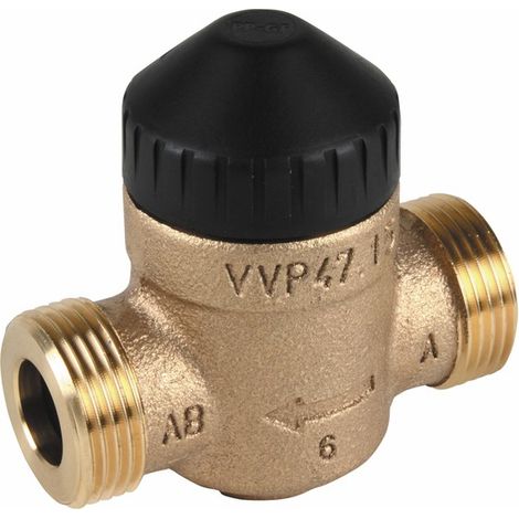 Valvola 2 vie terminale STD PN16 DN15 kvs 2,5 G3/4"