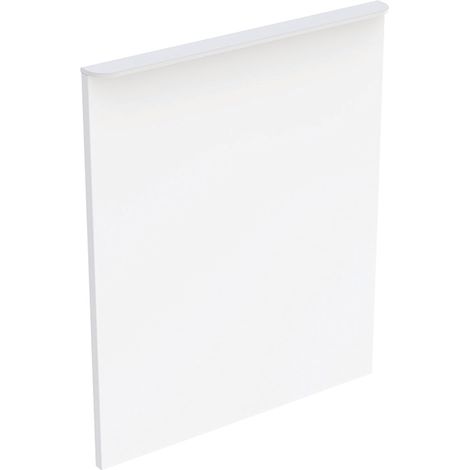 GE Tür f. Smyle Square Unterschrank für Handwaschbecken B:50cm, A:li, weiß