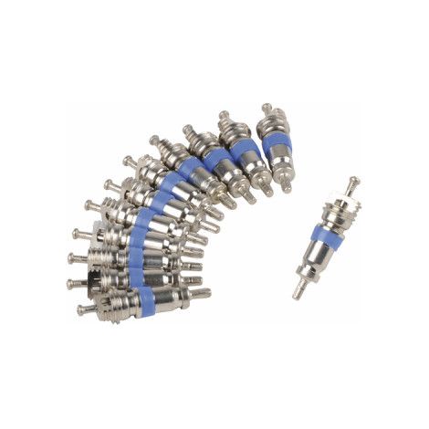 Diff – Vanne papillon SCHRADER n°15 – Lot de 12 – Raccord 2 – Pour chantiers humides et espaces confinés