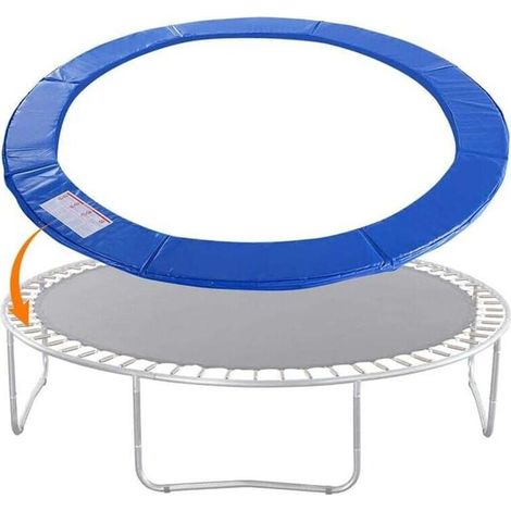 Sicherheitsmatte für Trampolin, Federabdeckung, wasserdicht, Durchmesser 3,05 Meter (10 Fuß) - Crezuo