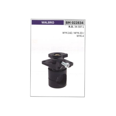 Valvola a farfalla WYK-142/WYK-33 WALBRO decespugliatore motore 2 tempi 34-597-1