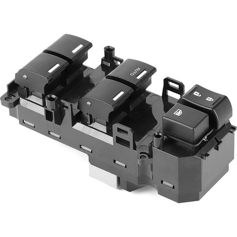 Interrupteur de Lève-vitre électrique, Interrupteur Durable de qualité Supérieure, de Commande électrique avec Remplacement Direct, Idéal pour 2008-2012, 35750TA0A02 (1/4)