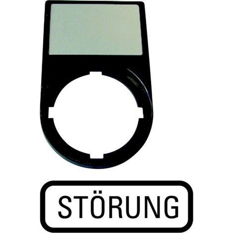 Eaton Tastenzusatzschildträger M22S-ST-D8