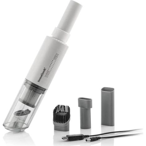 Aspirateur à main - MODEZVOUS - HANCUUM - Rechargeable - 3 accessoires - Sans sac (1/4)