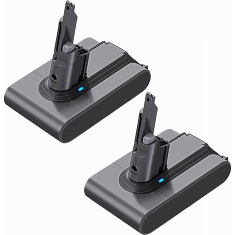2X V7 Batterie pour Dyson Batterie Dyson 21,6V 4000mAh SV11 V7 Cordless V7 Extra V7 trigger + V7 motor head V7 Pro V7 fluffy V7 mattress (1/5)