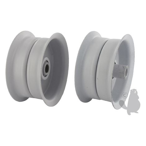 Puleggia piatta con bordi diametro 69,85 mm UNIVERSALE FGP012591