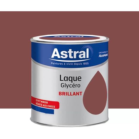 Laque Glycéro Brillante ASTRAL Teck 0,5 L (1/2)