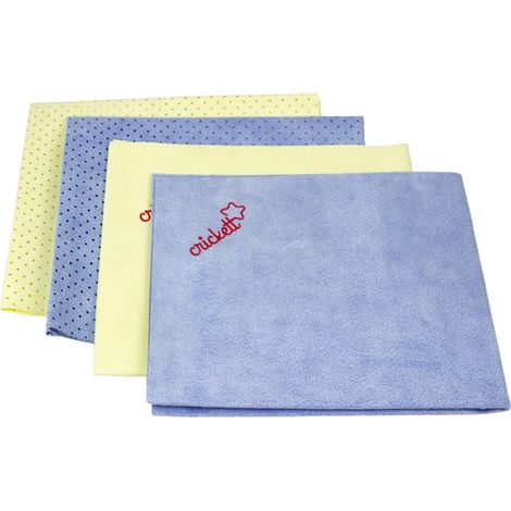 Panno in microfibra Crickett 48x55 blu CAR-WASH asciugatura auto