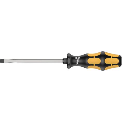 Tournevis traité WERA Manche Kraftform 4,5 mm