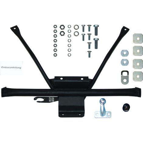 Attelage - Renault TRAFIC Camionnette - 05/85-02/89 - rotule standard - GDW - Faisceau universel 13 broches (1/2)