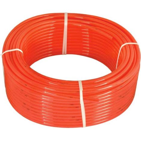 Tubo PE-RT 5 strati rosso ø17x2 (prezzo al metro - minimo acquistabile 600 metri e multipli) 2896201720600 (1/2)