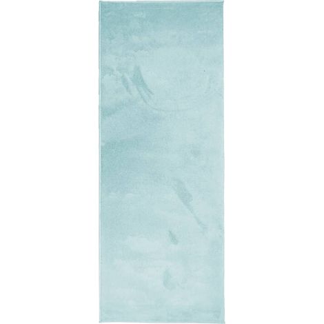Maison Exclusive - Teppich OVIEDO Kurzflor Grün 80x200 cm