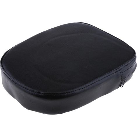 coussin de coussin de dossier de sissy bar de dossier de passager universel pour harley