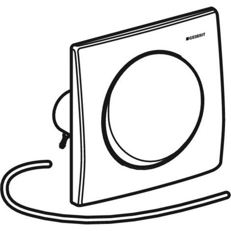 Geberit 241164001 Mambo Plaque de commande pour commande d'UR