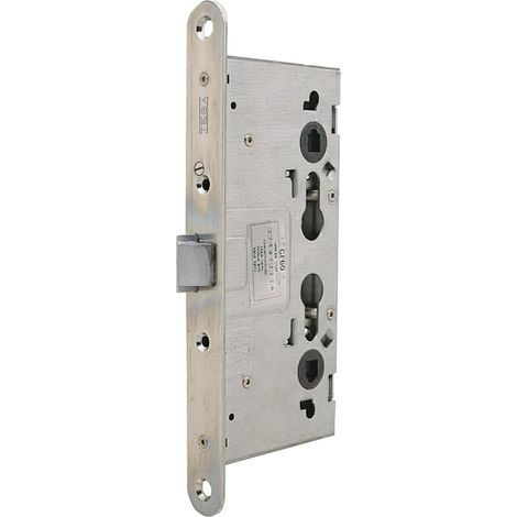 Serratura tesa antipanico cf60 /65 mm. frontale zincata