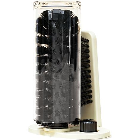 Flaschenbürstenreiniger Saugnapf 360 Grad Dreh-Reinigungszubehör Glasreiniger-Flaschen-Waschbürste Für Keramik, Edelstahl, Trinkbecher, Tasse, Haushalt, Küche, Spüle, Bar Und Büro (1/5)