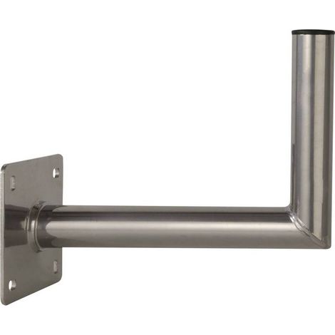 [NEUWERTIG] B-Ware Smart SAT-Wandhalterung Wandabstand 35cm Aluminiumlegierung Silber Ø85cm stabil (1/2)