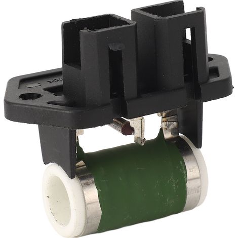 Résistance de ventilateur de chauffage 51736774, régulateur de soufflerie facile à installer, pièce de remplacement pour Fiat Barchetta Brava Bravo (1/5)
