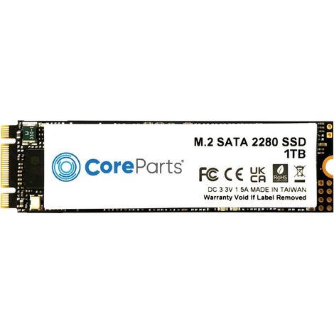 CoreParts 1TB M.2 SATA III 2280, cpssd-M.2SATA-1TB