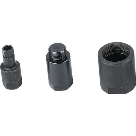 KS Tools Einschraubadapter-Satz für Bosch, M27 / M17 und 10 mm, 3-tlg