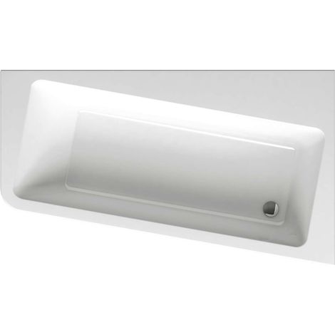 Ravak 10° - Vasca asimmetrica 170 R, 170x100 cm, destra, bianco C821000000 (1/8)