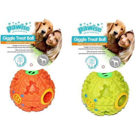 Distributeur de gigle de la balle pawise Golosina 7cm