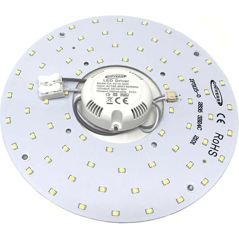 Modulo Led Ricambio Plafoniera Luce Naturale Circolina 22 W