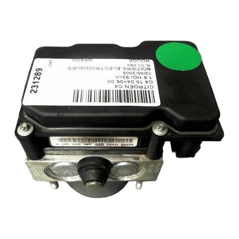 [PRODUIT D'OCCASION] Unite Hydraulique Abs CITROEN C4 04-08 ♻️ Ref Oe. 4541j1 - Garantie à vie (1/4)