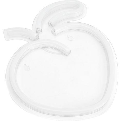 Décoration murale LED néon en forme de pêche, éclairage néon USB pour chambre, salon, fête, bureau ou magasin. (1/5)