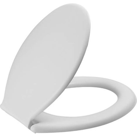 Copriwater wc bagno universale in durocrom cm.37x46 sedile - Salone (1/3)