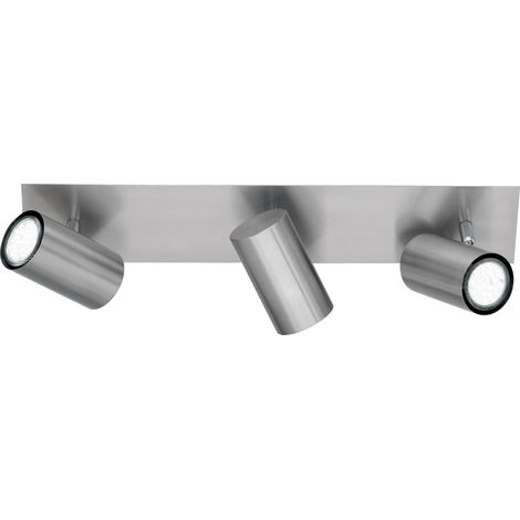 Faretto da Interno  GU10 in Metallo Nickel Opaco