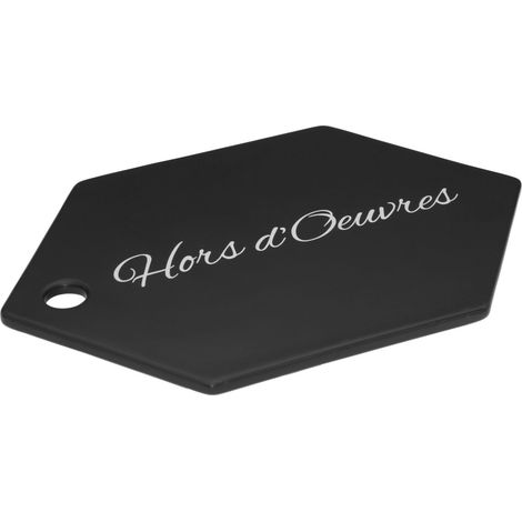 Interiors By Premier Stylish Hors Doeuvres Board, Durable Design Cheese Board For Efiicient Cooking, Convenient Stoneware Board (1/2)
