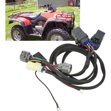 Faisceau de câbles du moteur de changement de vitesse avec capteur d'angle de dérivation pour kit de changement de vitesse Honda ES (1/5)