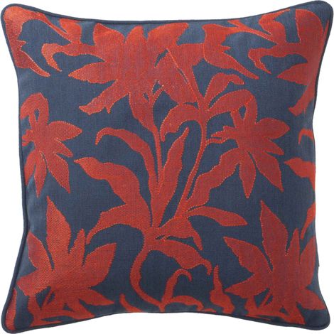 SPORTALM KITZBÜHEL Kissenhülle TENDRIL - 1 Stück 40x40 cm, Dunkelblau
