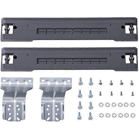 Kit de superposition SKK-7A - Remplacement pour laveuse et sécheuse Samsung (1/4)