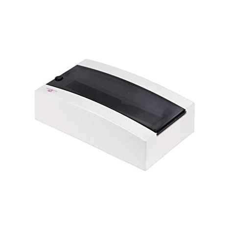 Commande modulaire eti-polam ect18pt-s 18 modules transparent