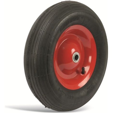 Roue de brouette BGS TECHNIC, 150 kg, jante en acier (1/2)